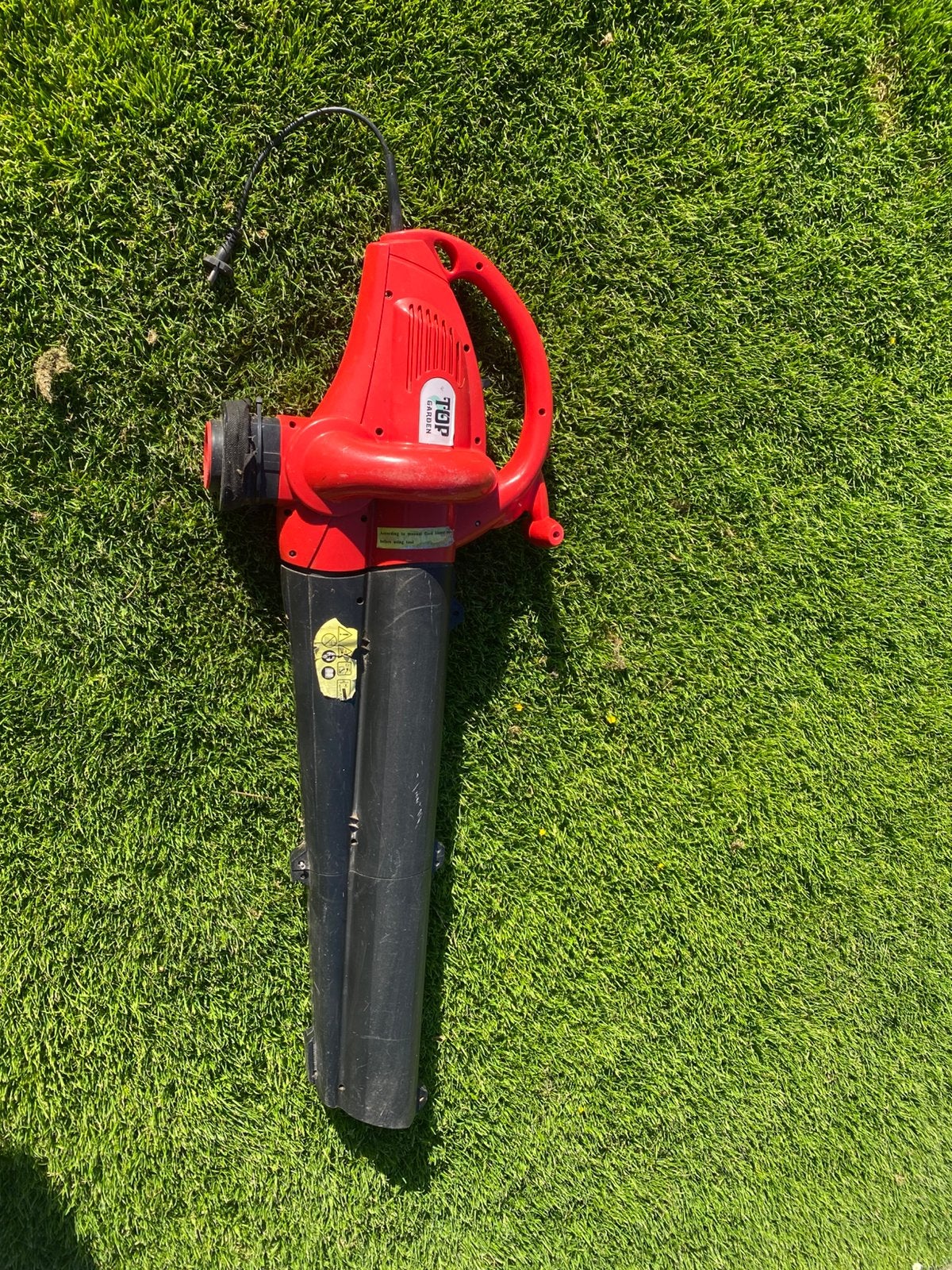Bladblazer 220v, Tuin en Terras, Ophalen, Zo goed als nieuw, Elektrisch