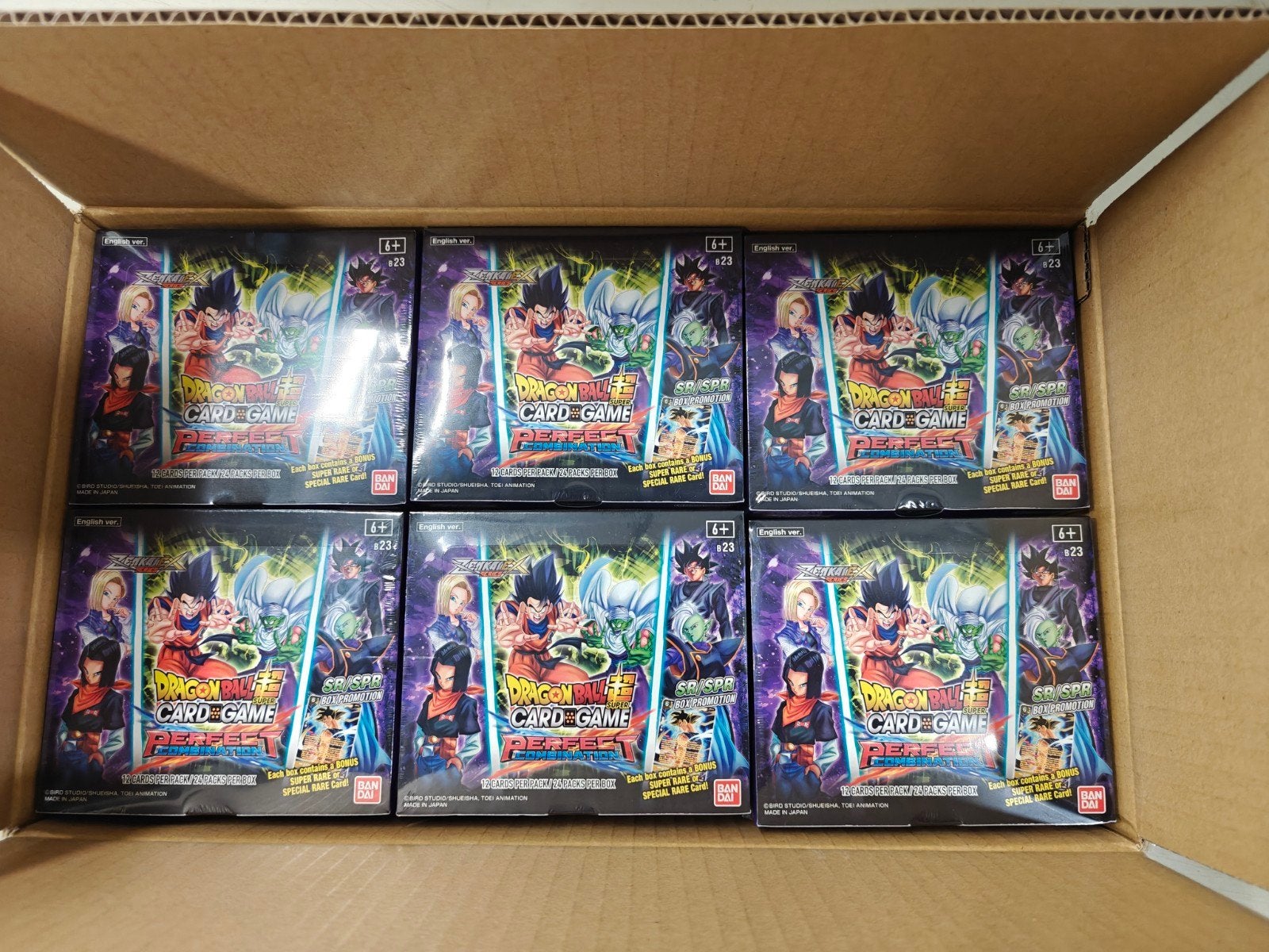 Dragonball Super Perfect Combination BT23 Booster Box Sealed, Ophalen of Verzenden, Nieuw, Boosterbox, Foil