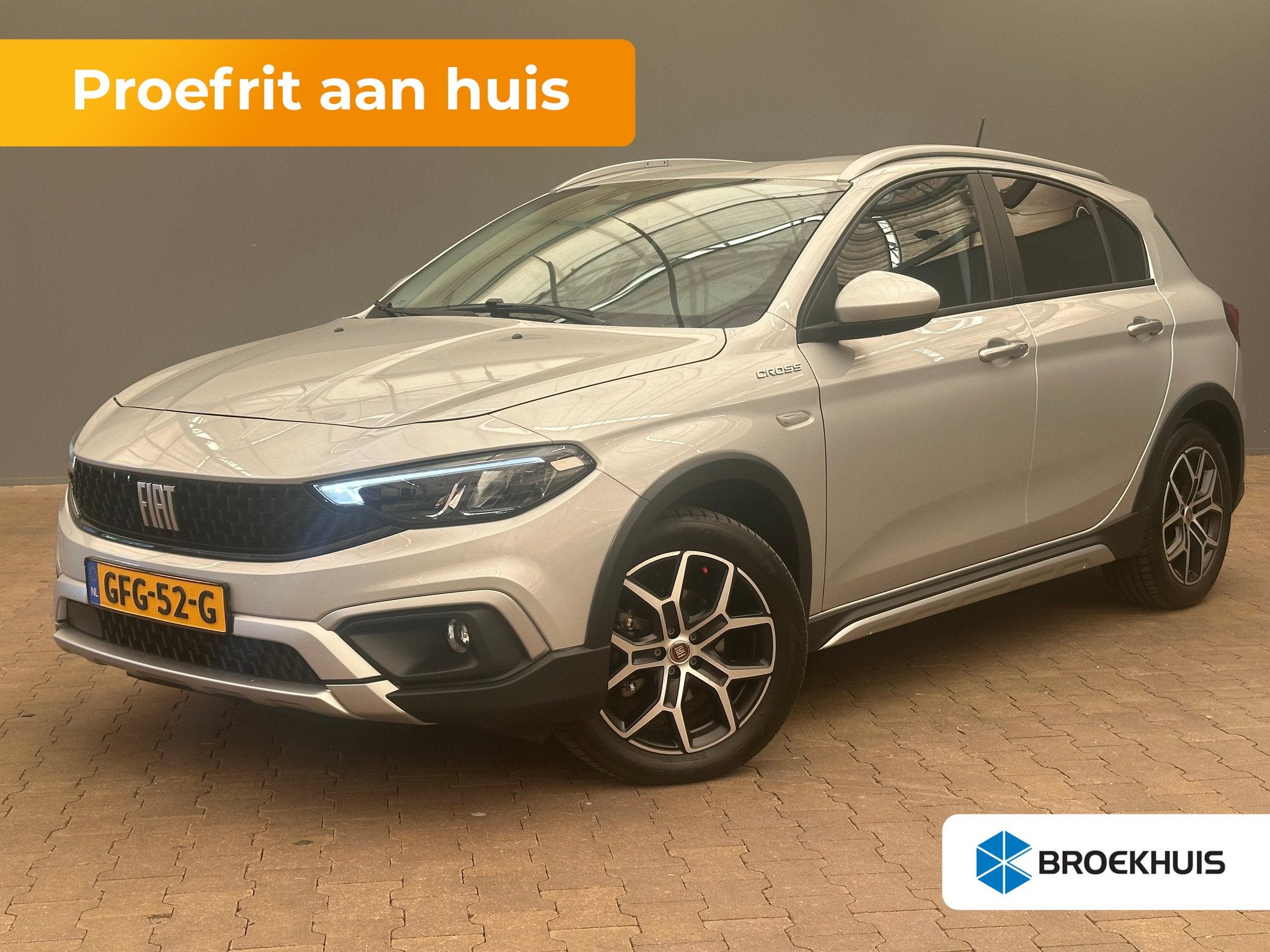 Fiat Tipo 1.0 Cross, Auto's, Fiat, 12 maanden, 101 pk, Gebruikt, 4 stoelen