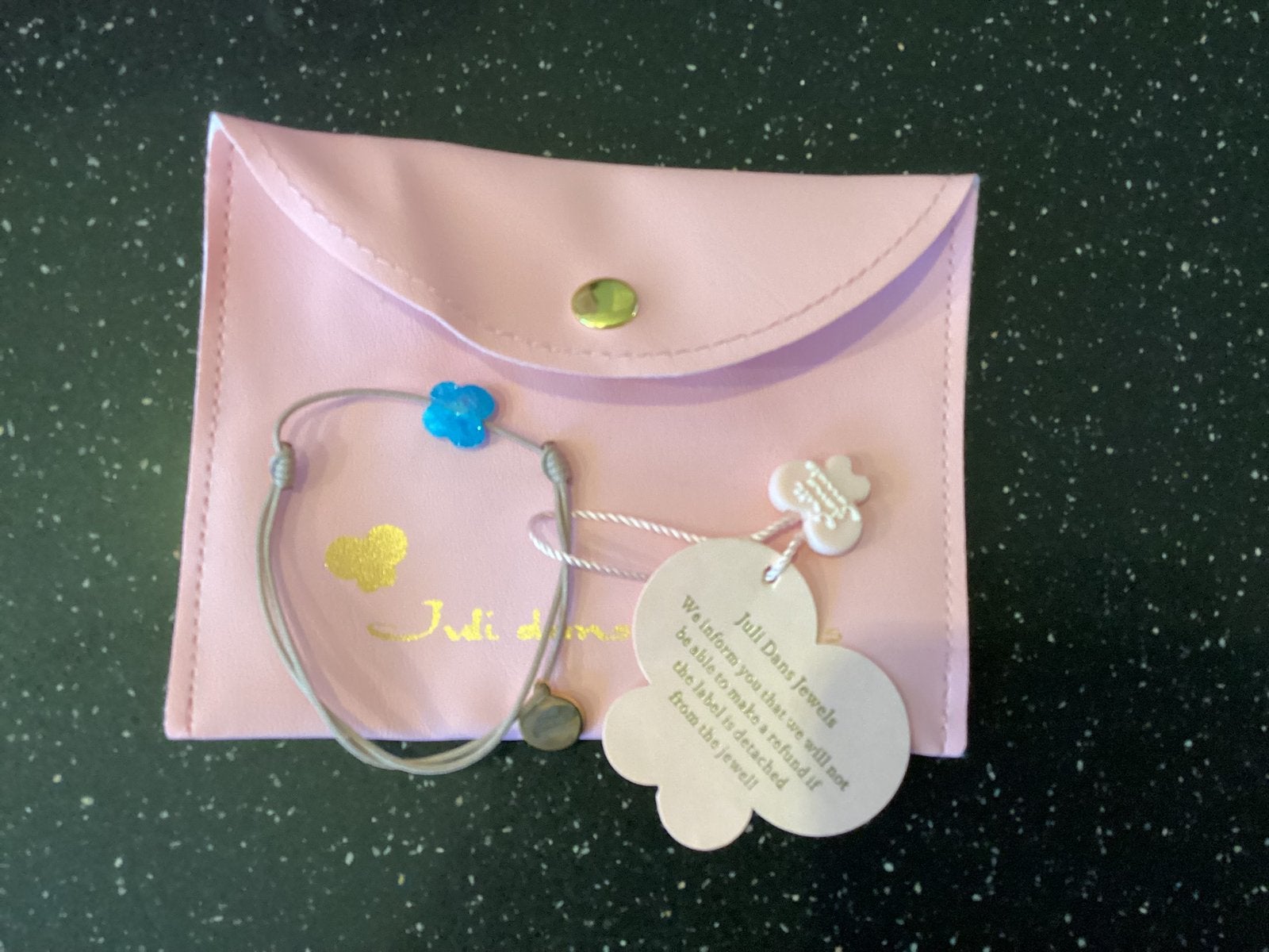 Juli Dans Jewels armband nieuw, Overige materialen, Nieuw, Ophalen of Verzenden, Met bedels of kralen