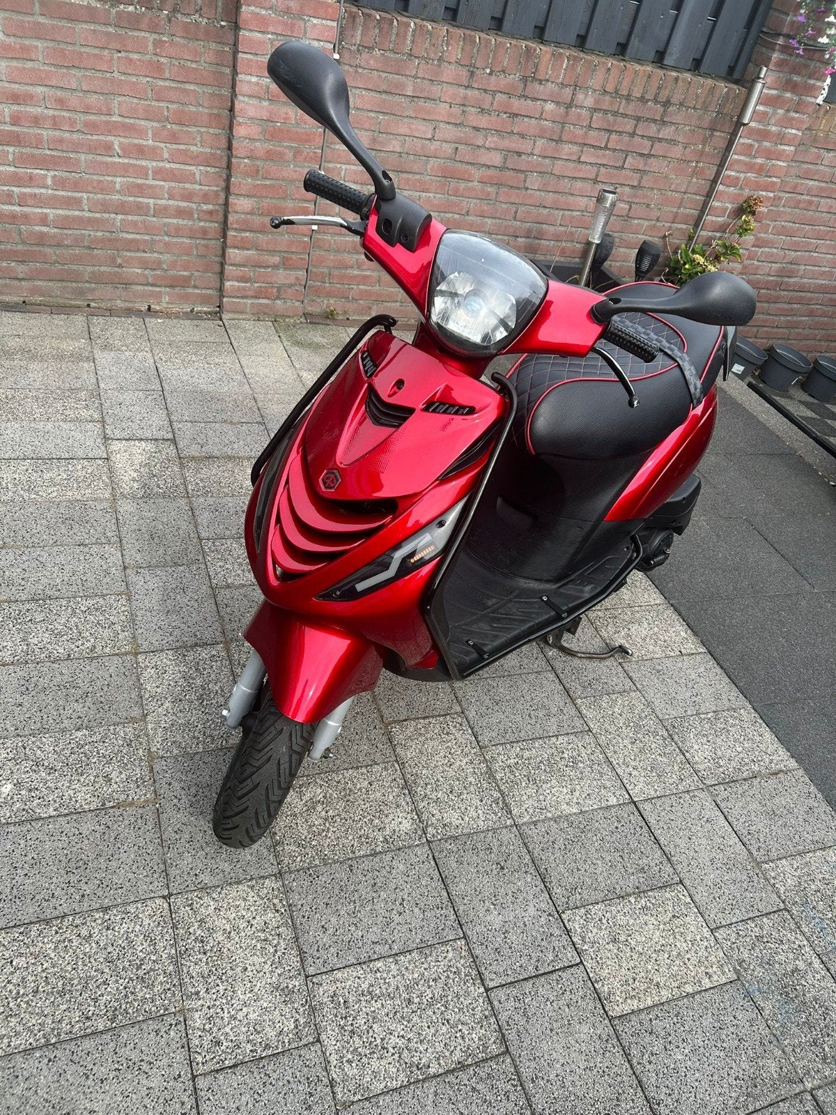 Zip Met Wok Melding - Nieuwe Onderdelen!, Ophalen of Verzenden, Gebruikt, Piaggio