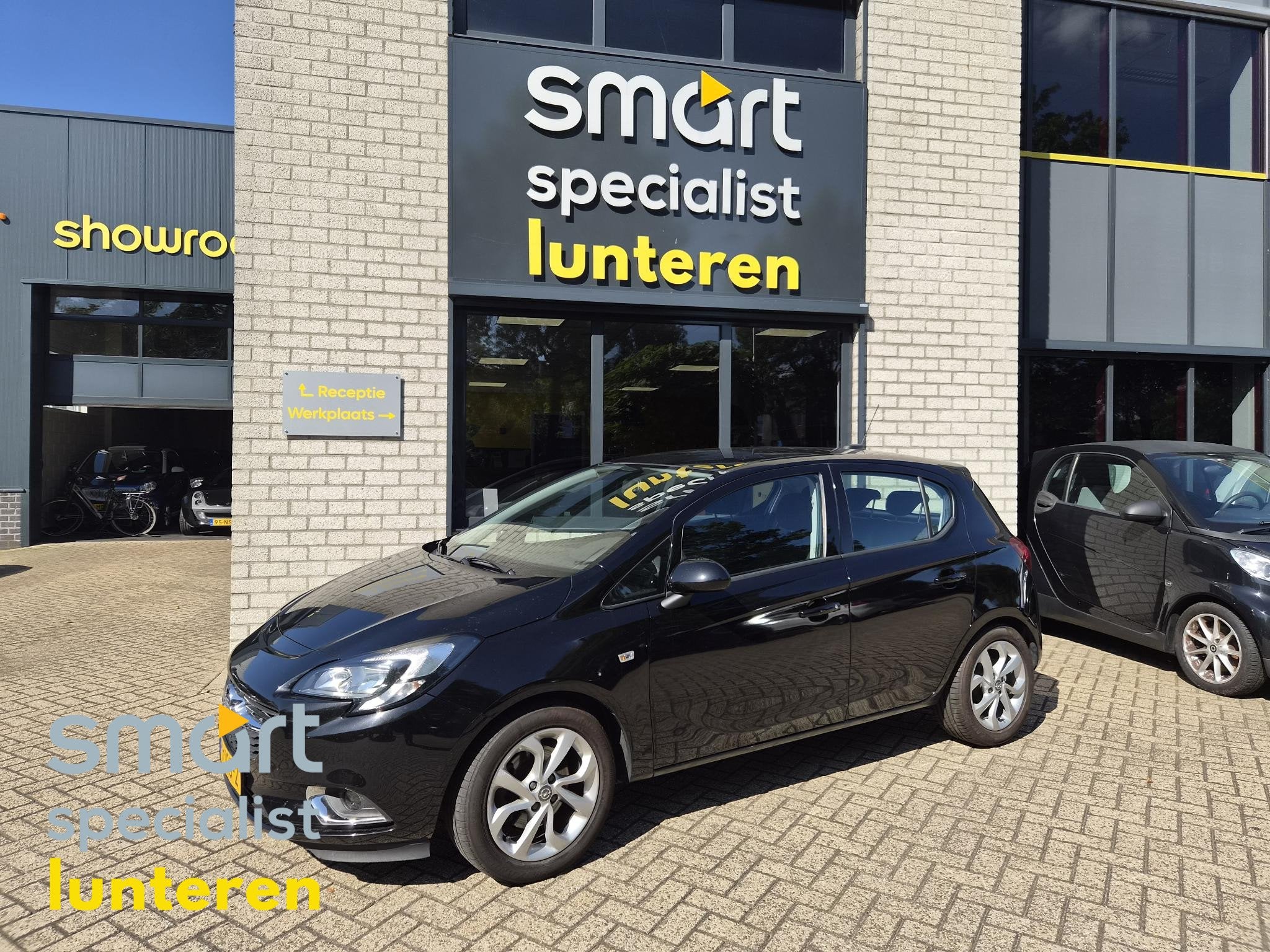 Opel Corsa 1.0 Turbo stuurwielverwarming!, Voorwielaandrijving, Stof, Gebruikt, Origineel Nederlands