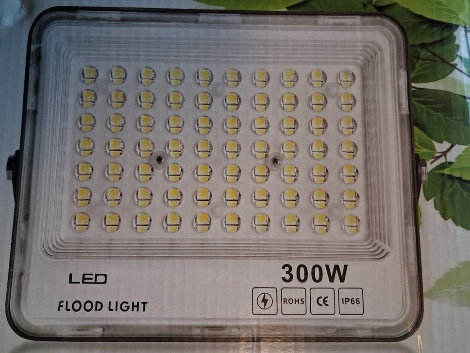 Ledlamp voor Rij of Paardenbak, 1 paard of pony