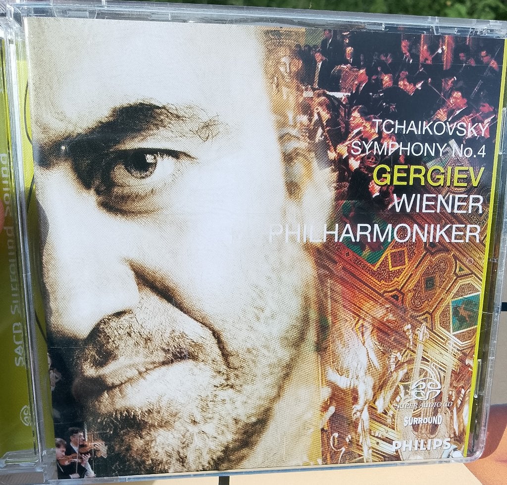Valery Gergiev - Tchaikovsky Symphonie No4 SACD, Verzenden, Romantiek, Zo goed als nieuw, Orkest of Ballet