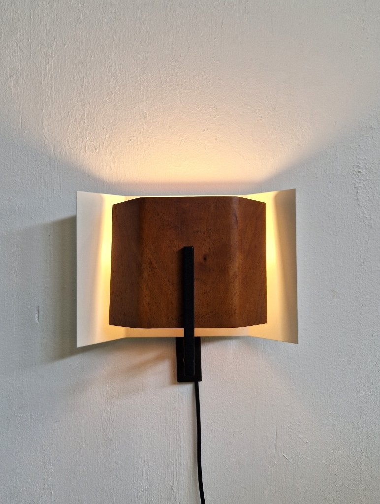 Zeldzame Philips NX 121-wandlamp | Jaren 60, Gebruikt, -, -, Overige typen