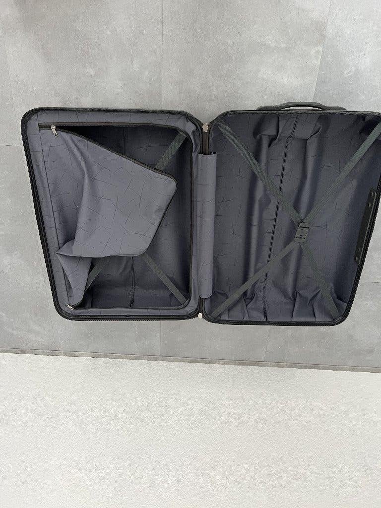 koffer  Samsonite, Sieraden, Tassen en Uiterlijk, Koffers, Gebruikt, Hard kunststof, 70 cm of meer, 45 tot 55 cm, Slot, Uitschuifbare handgreep