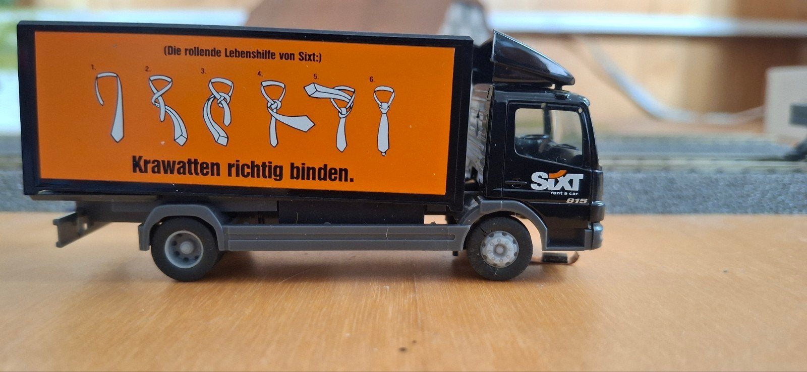 Faller Car Systeem SIXT 161561 Nieuw in Doos, Ophalen of Verzenden, Nieuw, Bus of Vrachtwagen, Overige merken