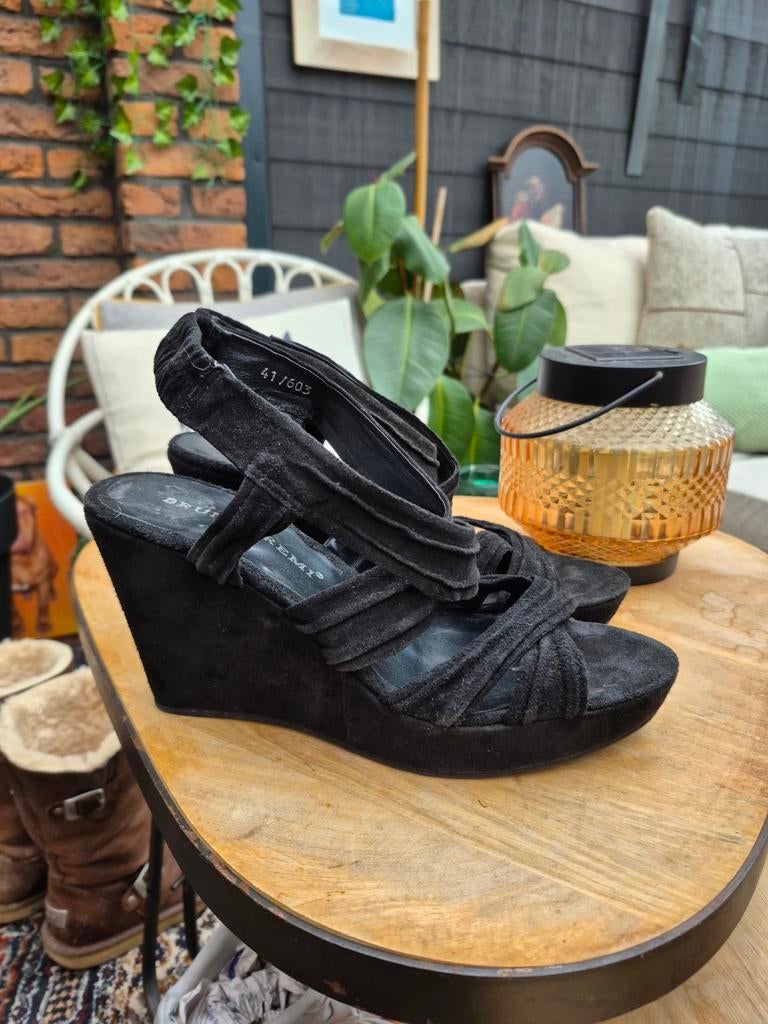 Bruno Premi Zomersandaaltje mt 41 Nieuw, Bruno premi, Zwart, Nieuw, Sandalen of Muiltjes