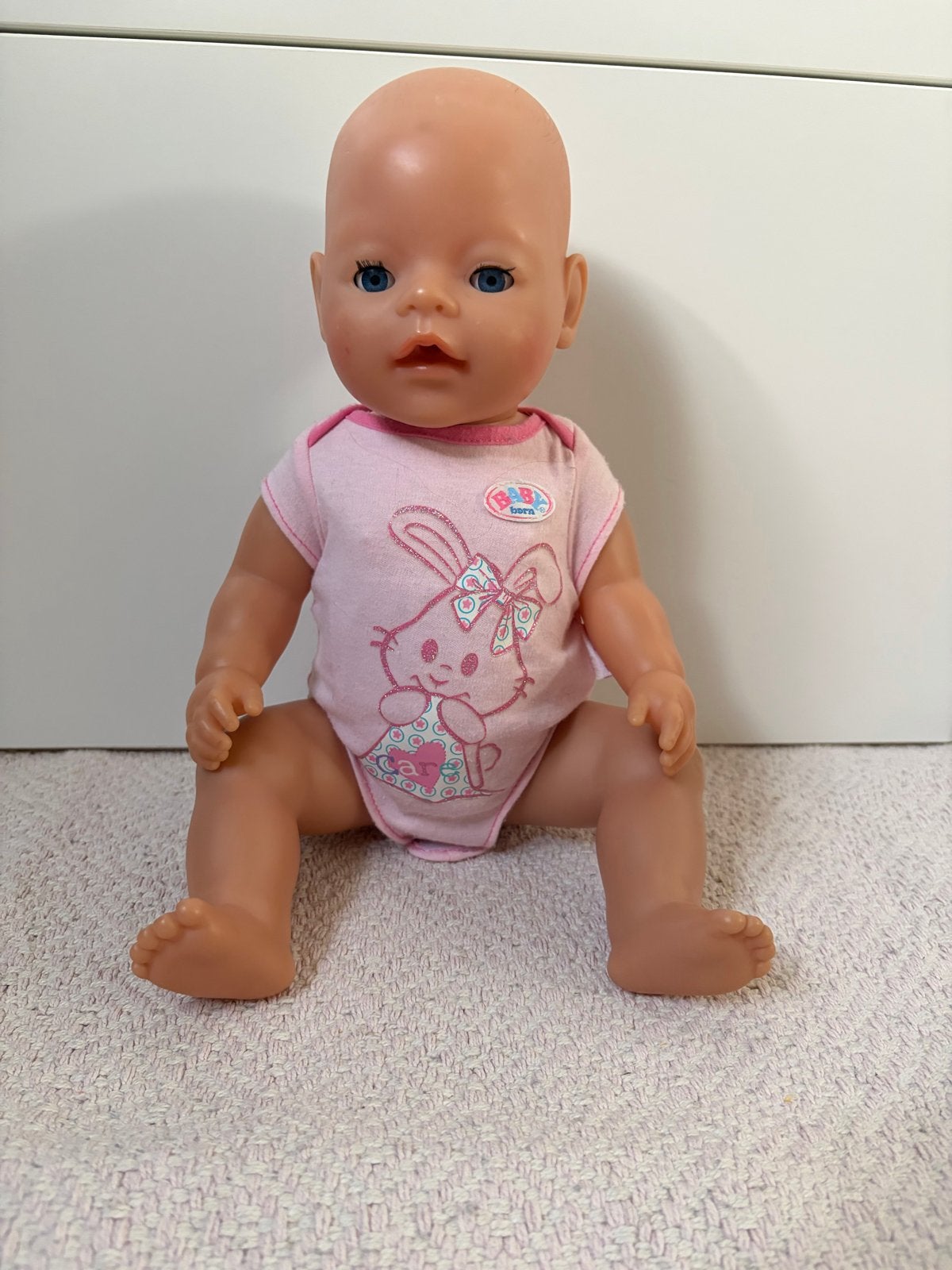 Baby Born pop met plasfunctie, Ophalen of Verzenden, Gebruikt, Babypop
