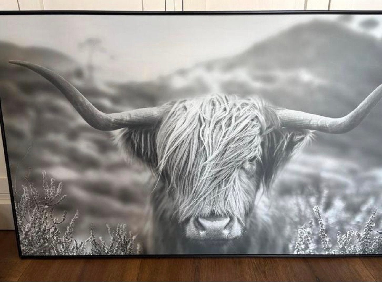 Schilderij Schotse Hooglander - Reinders, Ophalen, Gebruikt, Oorspronkelijke maker, Schilderij