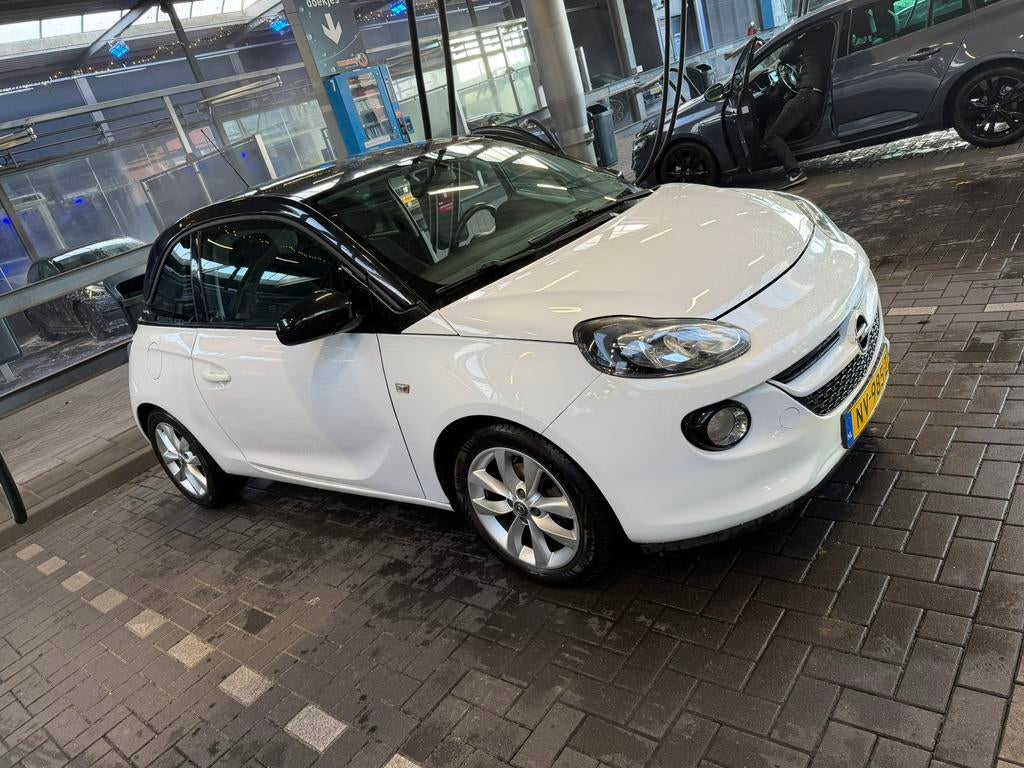 Opel ADAM 1.2 - 2014 Wit Onderhouden, Voorwielaandrijving, ADAM, 40 €/maand, 4 cilinders