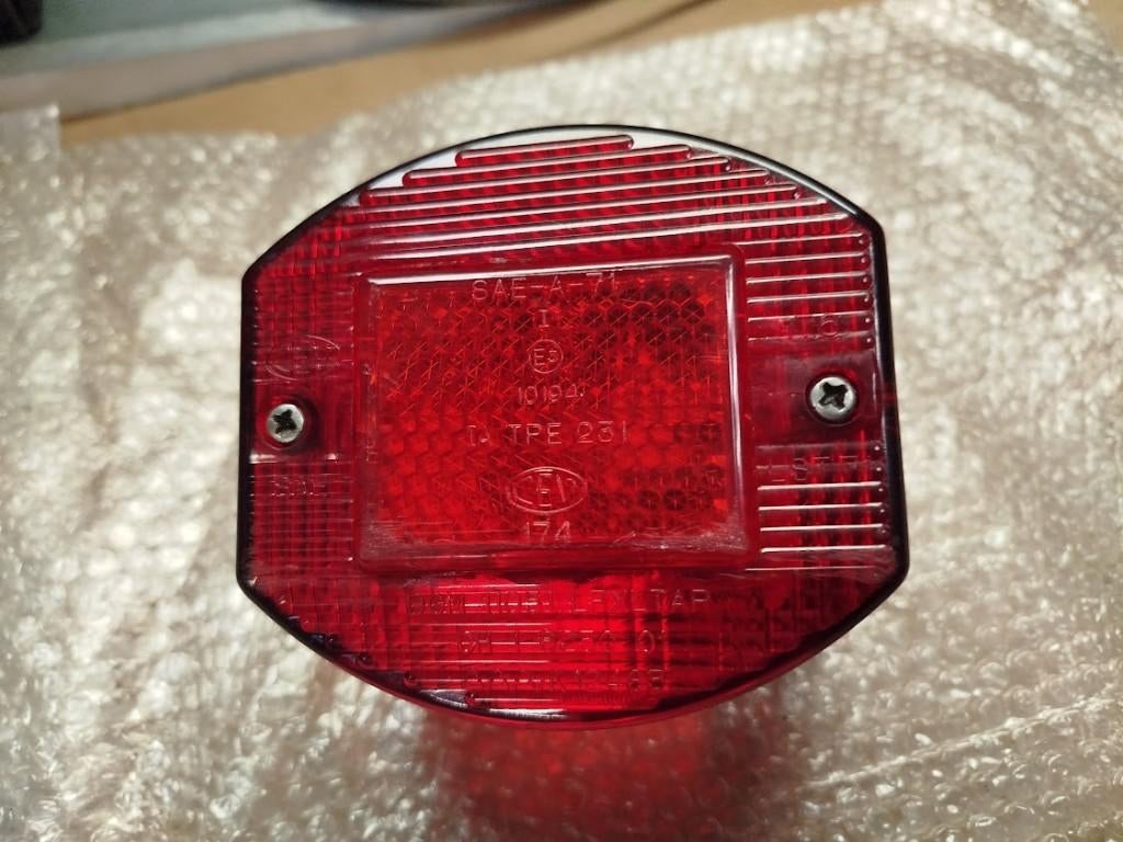 CEV 9350 Achterlicht Laverda Ducati Morini Benelli, Motoren, Ophalen of Verzenden, Gebruikt