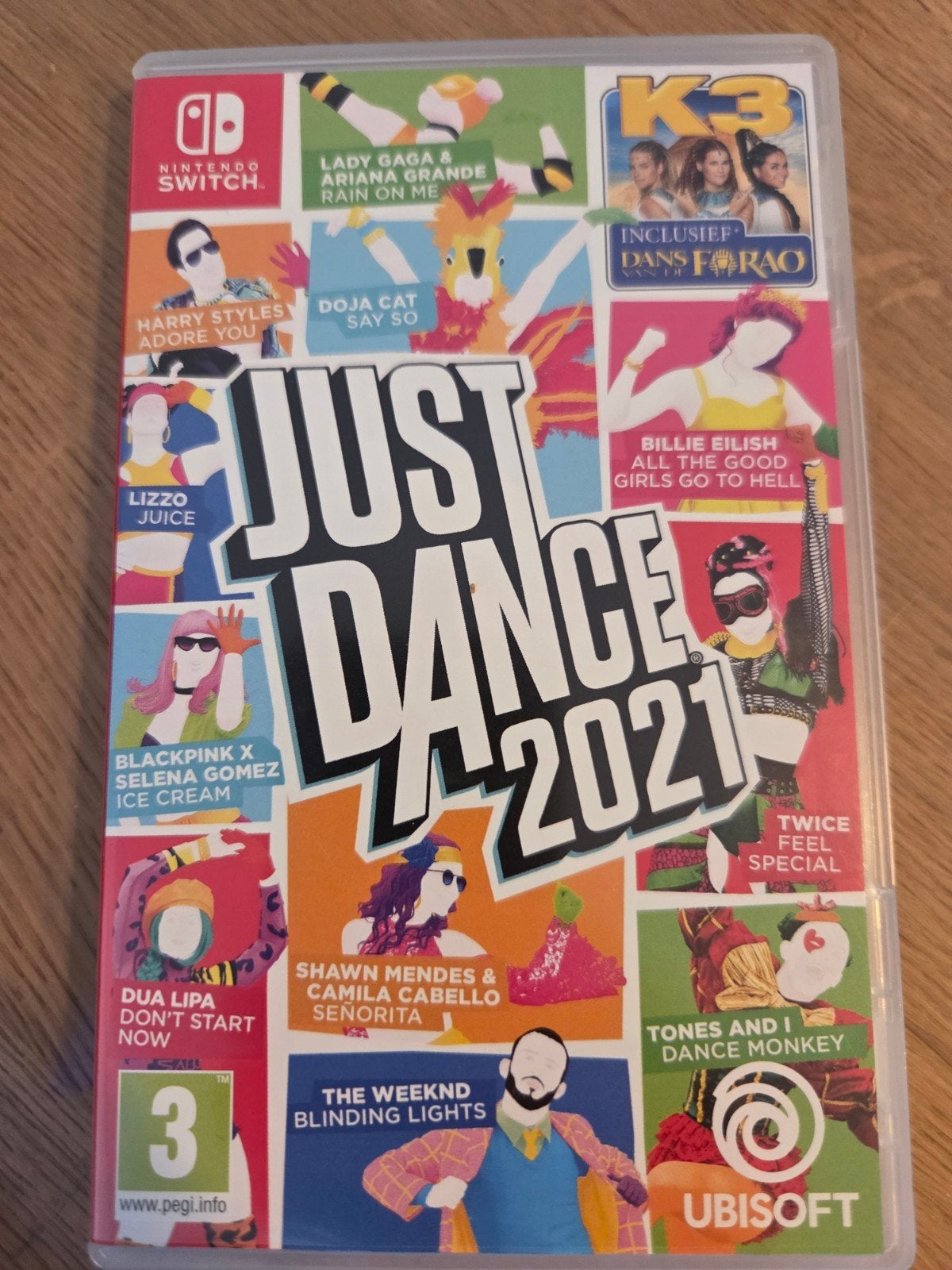Just Dance 2021 - Nintendo Switch, Ophalen of Verzenden, Zo goed als nieuw, Switch Original