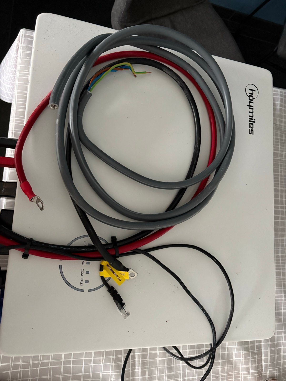 Hoymiles HAS-4.6LV-EUG1 omvormer 4600W, Ophalen, Gebruikt, Overige typen