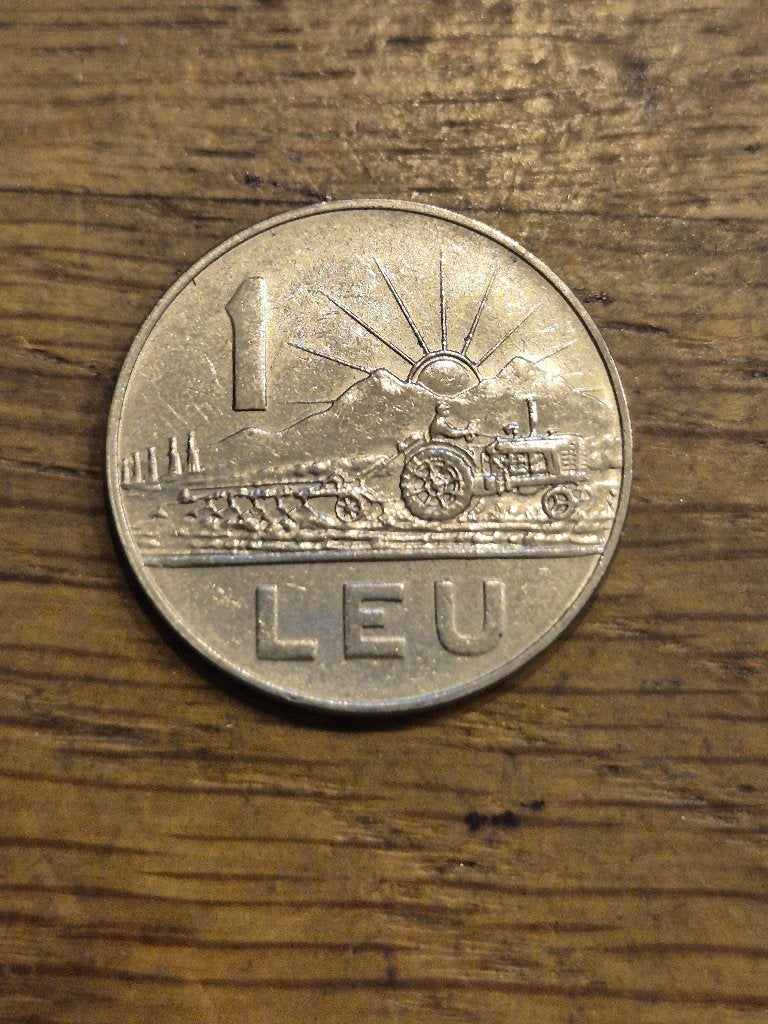 Roemenië - 1 Leu 1966, Verzenden, Overige landen, Losse munt