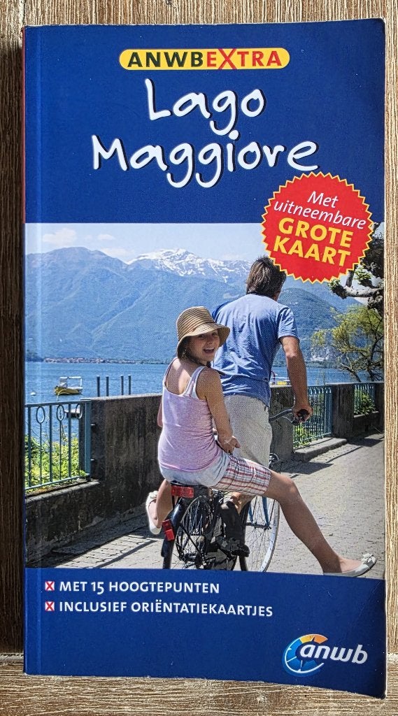 ANWB Extra Reisgids Lago Maggiore - Italië, ANWB, Europa, Ophalen of Verzenden, Zo goed als nieuw