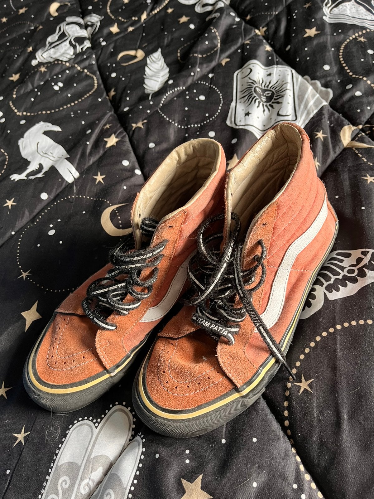 Vans Team Patta maat 41, Overige kleuren, Ophalen of Verzenden, Sneakers of Gympen, Gedragen
