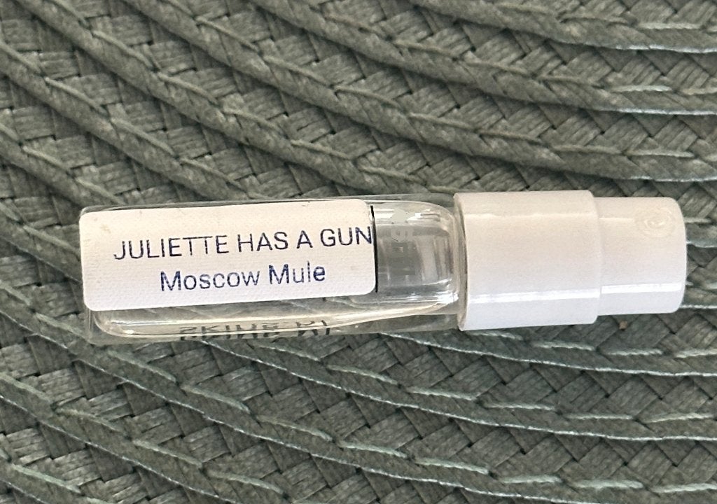 Juliette Has a Gun Moscow Mule edp tester proef decant 2ml, Ophalen of Verzenden, Nieuw, Proef of Tester