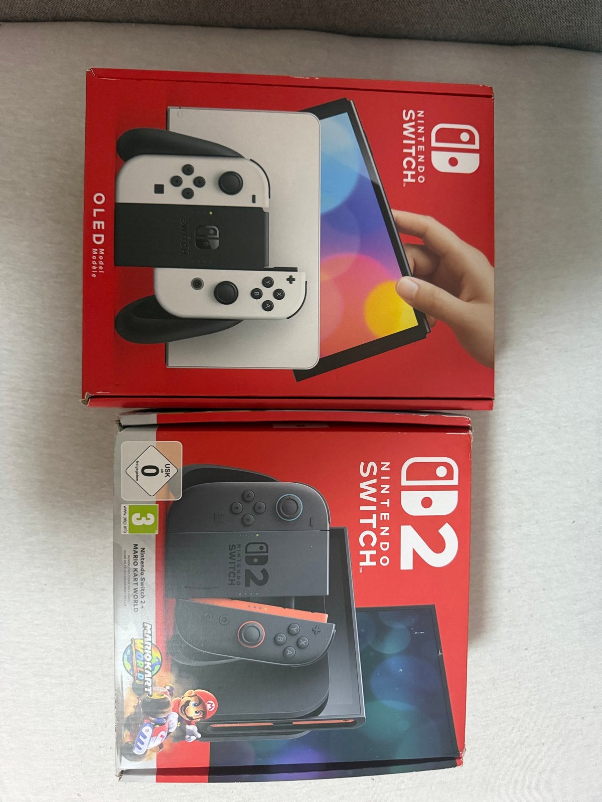 Brand new Nintendo Switch OLED & Nintendo Switch V2 Bundel