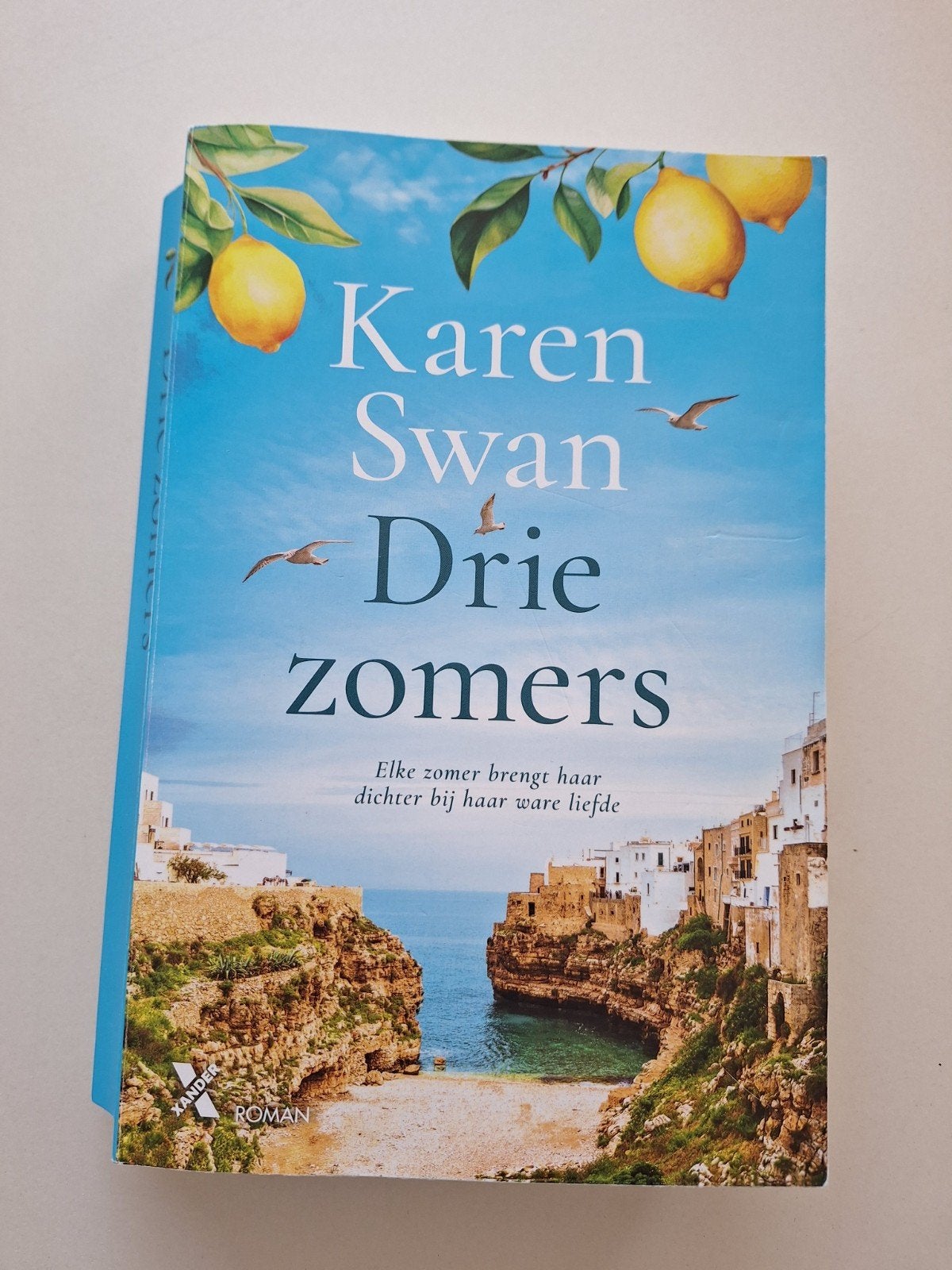 Karen Swan - Drie Zomers (Roman), Ophalen of Verzenden, Zo goed als nieuw, Karen Swan, Nederland