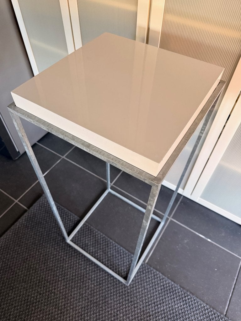 zuil standaard plateau plantenstandaard xl, Ophalen, Zo goed als nieuw