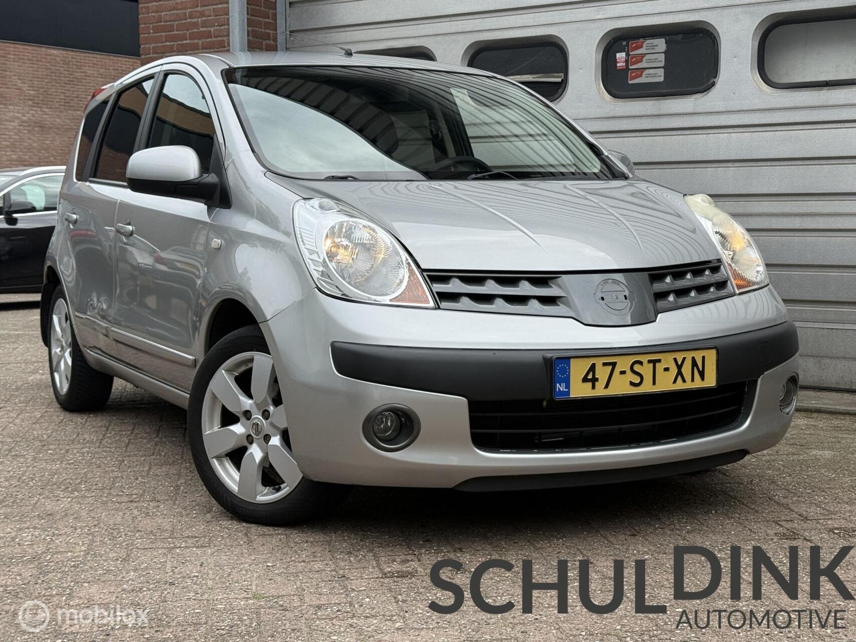 Nissan Note 1.4 First Note TREKHAAK|AIRCO|HOGE INSTAP, Voorwielaandrijving, 4 cilinders, Origineel Nederlands, Bedrijf