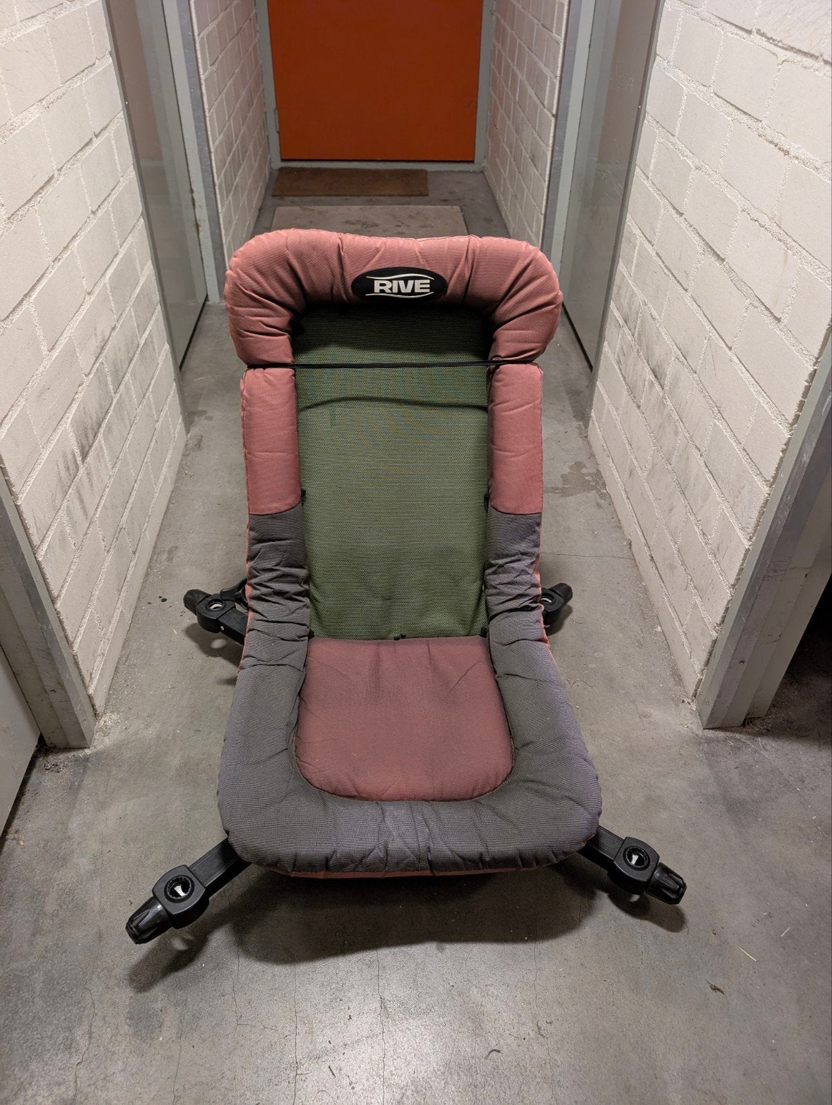 Rive Feeder Seat – Comfortabele Visstoel voor Witvissen, Ophalen, Gebruikt, Overige typen