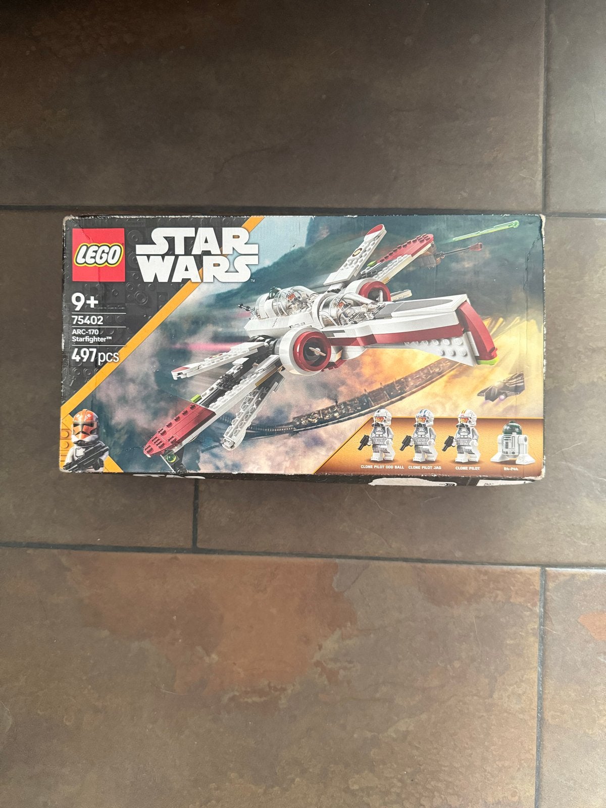 LEGO Star Wars ARC-170 Starfighter (75402), Ophalen of Verzenden, Gebruikt, Overige merken