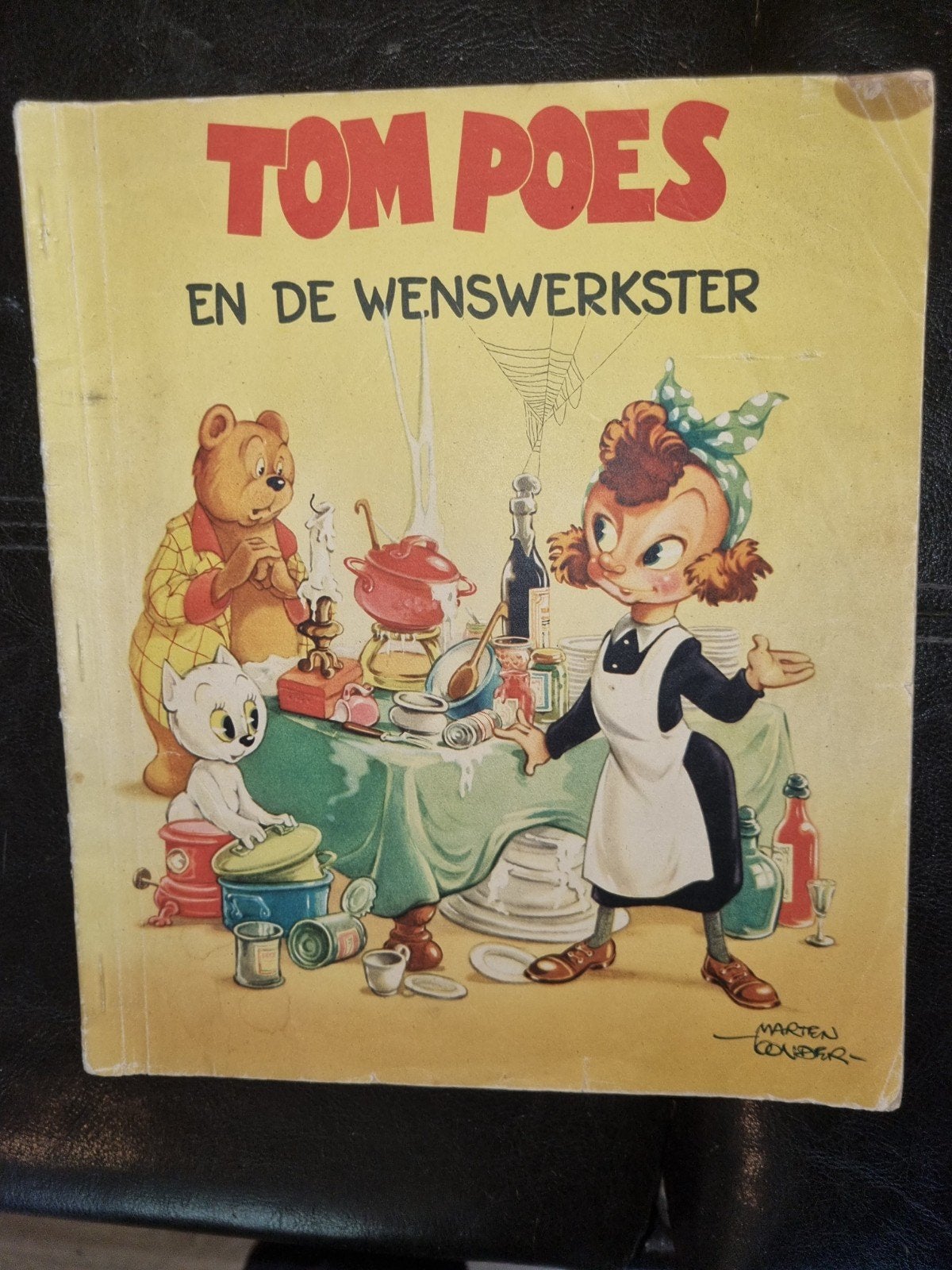 Tom Poes en de Wenswerkster - Marten Toonder, Ophalen of Verzenden