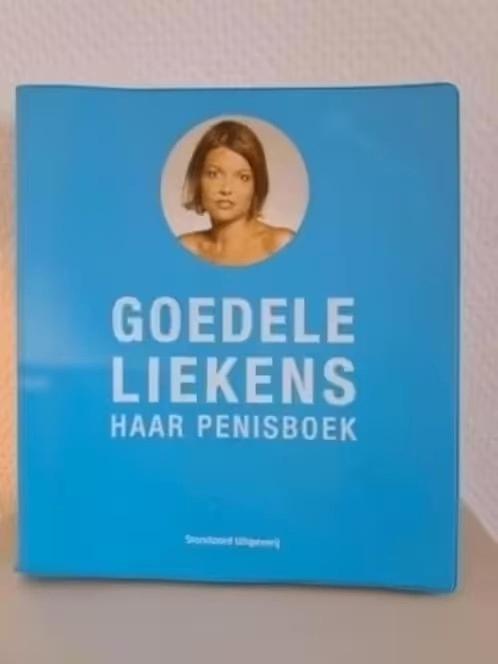 Goedele Liekens HAAR PENISBOEK, Ophalen of Verzenden, Zo goed als nieuw