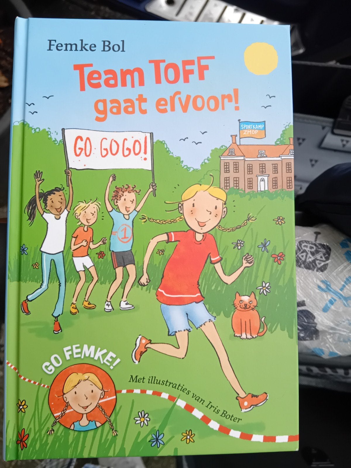 femke bol      team Toff gaat ervoor!, Fictie algemeen, Verzenden, Nieuw, Femke bol