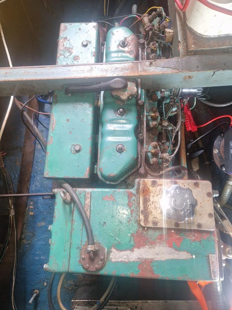 Volvo Penta MD21 dieselmotor, Watersport en Boten, Ophalen, Gebruikt, Motor en Techniek