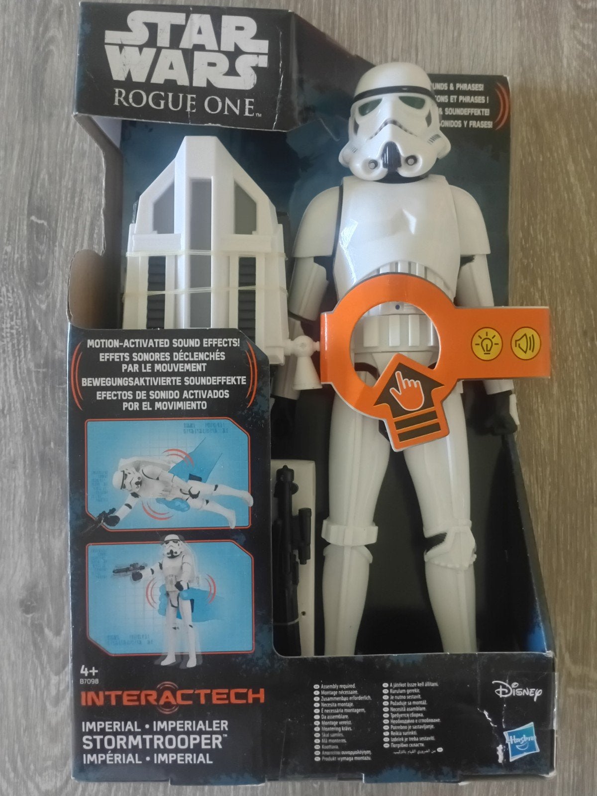 HASBRO Star Wars Rogue One Imperial Stormtrooper Interactech, Verzamelen, Star Wars, Ophalen of Verzenden, Nieuw, Actiefiguurtje