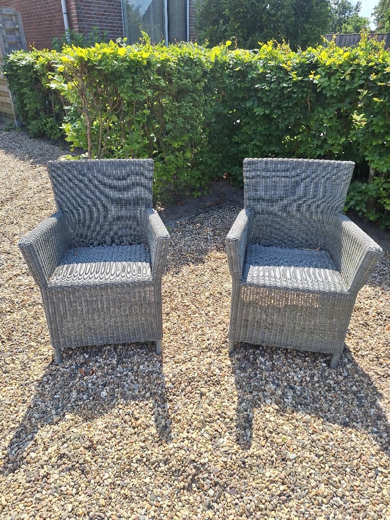 Tuinstoelen, Ophalen, Gebruikt, Kunststof