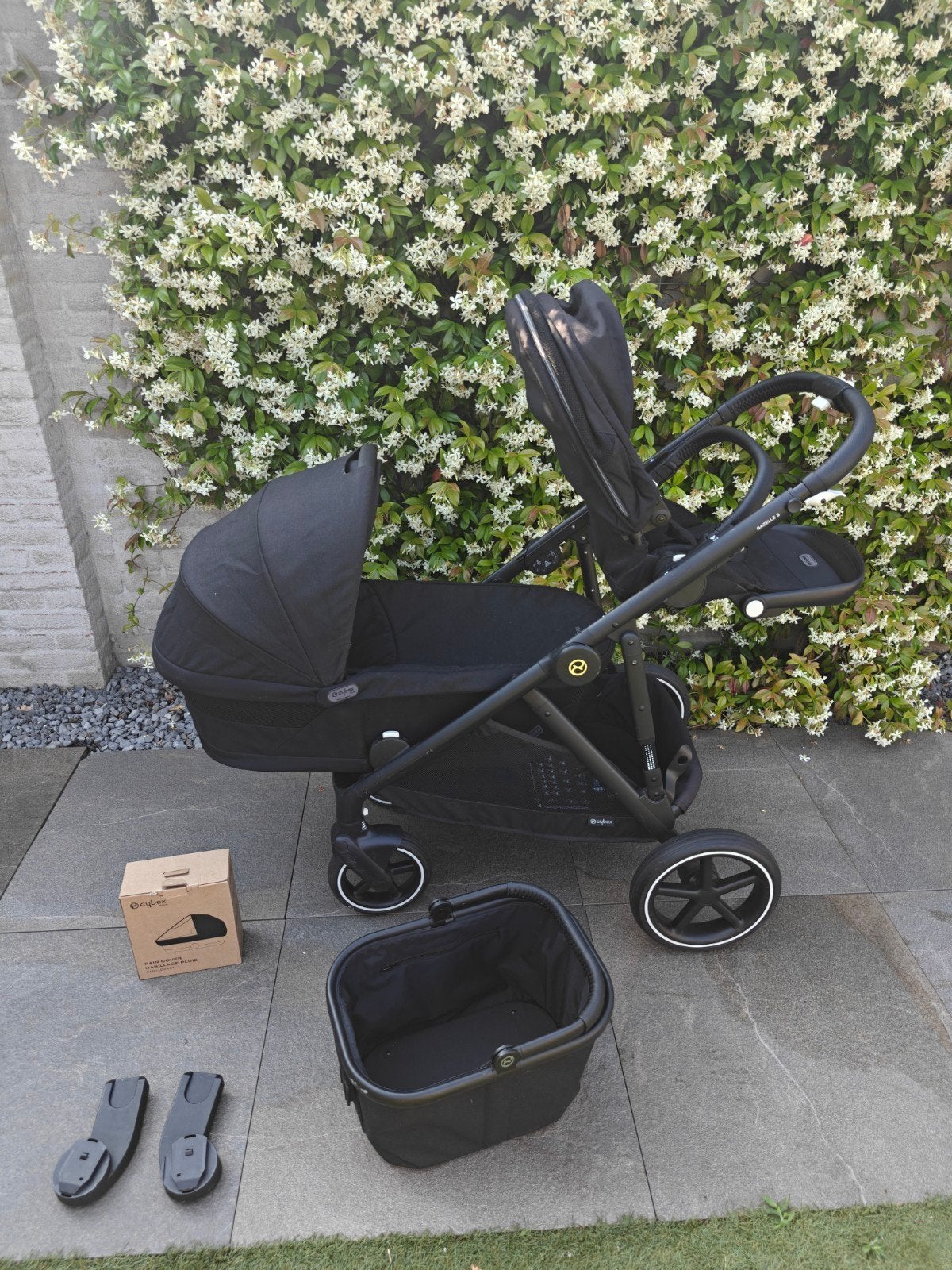 Cybex Gazelle Duo S kinderwagen, Kinderen en Baby's, Kinderwagens en Combinaties, Ophalen, Zo goed als nieuw, Overige merken