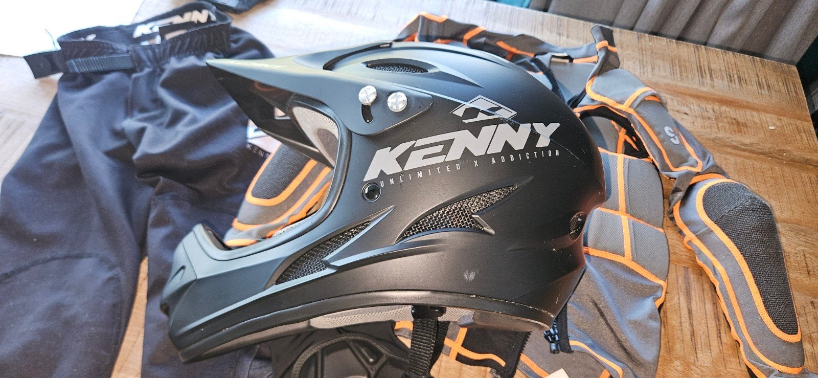 Kenny BMX Crossfiets Helm - Zwart (XXS), Ophalen of Verzenden