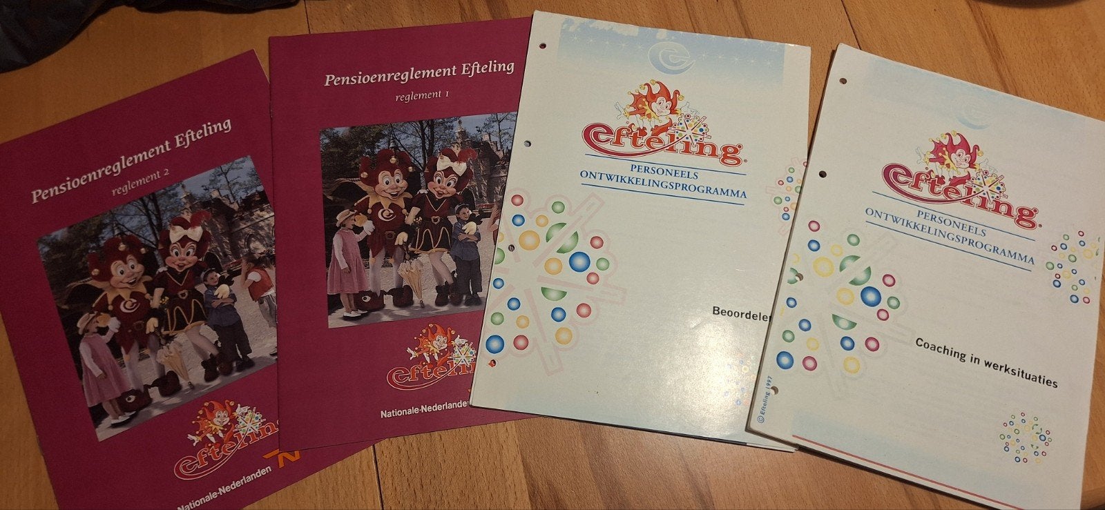 Unieke Efteling Collectie: Documenten & Droomvlucht Schetsen, Ophalen of Verzenden, Gebruikt