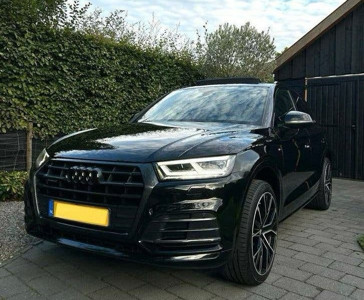 Audi Q5 2.0 Quattro zwart | pano | carplay | trekhaak |, Auto's, Automaat, 1998 cc, Lichtsensor, 4 cilinders