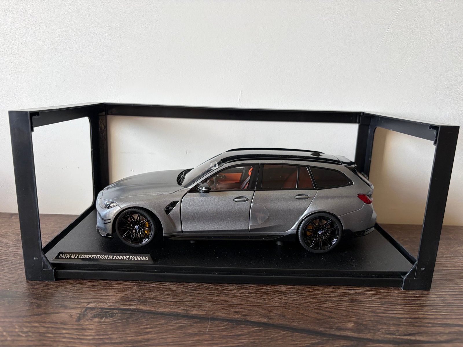 BMW M3 Competition M xDrive Touring schaalmodel, Ophalen of Verzenden, Zo goed als nieuw, Overige typen, Solido
