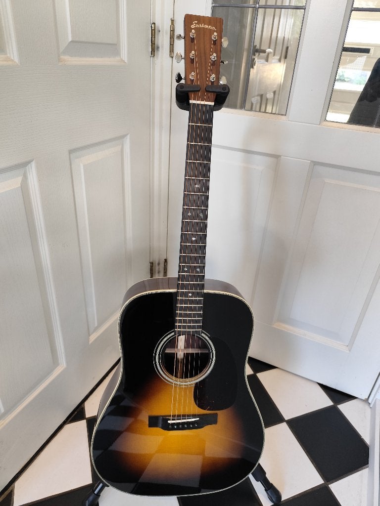 Eastman E20D incl. LR Baggs VTC Session, Ophalen, Zo goed als nieuw, Western- of Steelstringgitaar, Met (piezo-)element