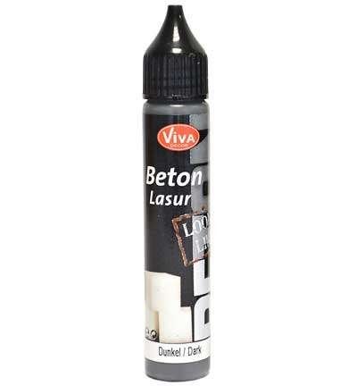 Viva Decor Concrete Beton Lasur dark flesje 28 ml, ., Overige typen, Nieuw, Ophalen of Verzenden