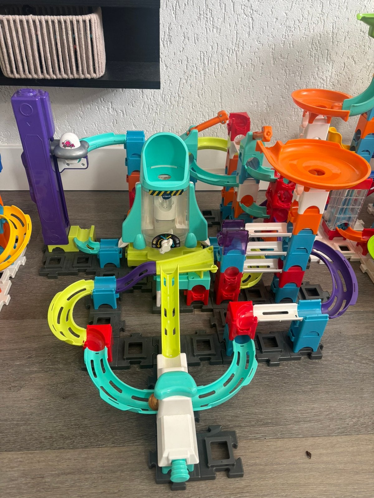 Vtech marble rush space, Kinderen en Baby's, Ophalen of Verzenden, Zo goed als nieuw