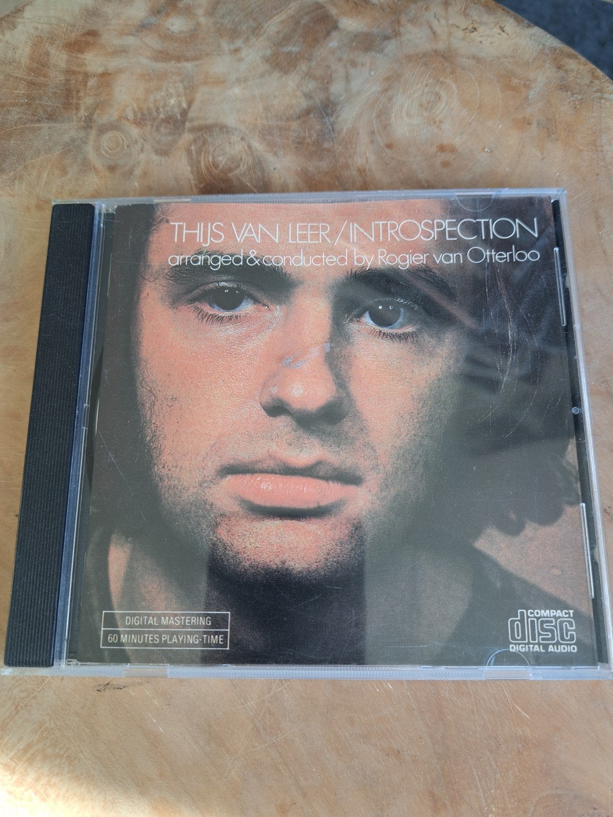 Thijs van Leer - Introspection CD (Klassiek), Gebruikt, Overige componisten, Ophalen of Verzenden, Inclusief doosje