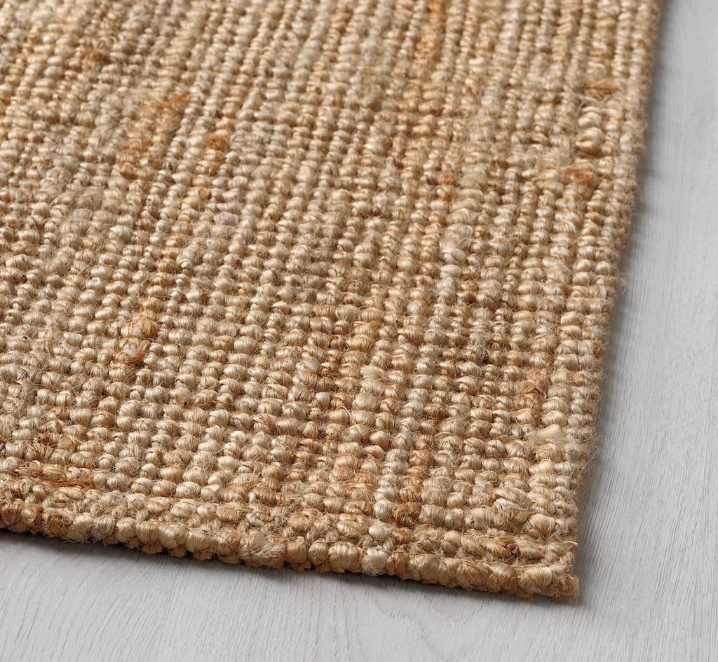 Lohals Ikea kleed vloerkleed 80x150 nieuw, 100 tot 150 cm, Nieuw, Bruin, Rechthoekig