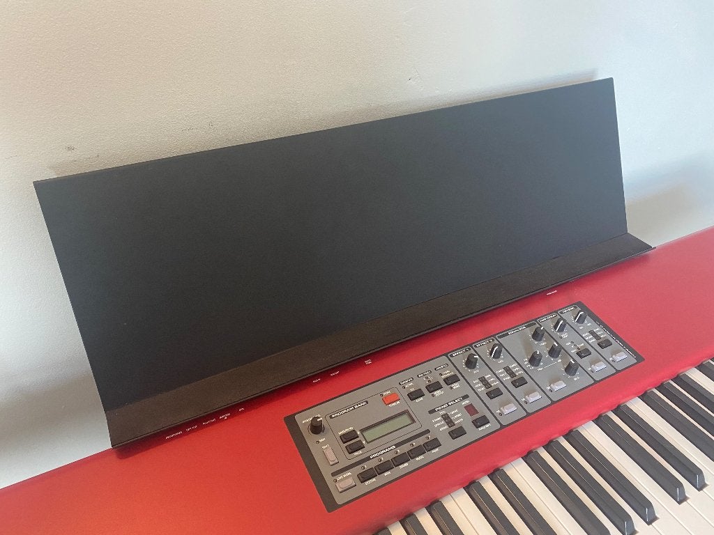 Clavia Nord Music Stand V2, Ophalen, Zo goed als nieuw, Muziekstandaard, Keyboard of Synthesizer