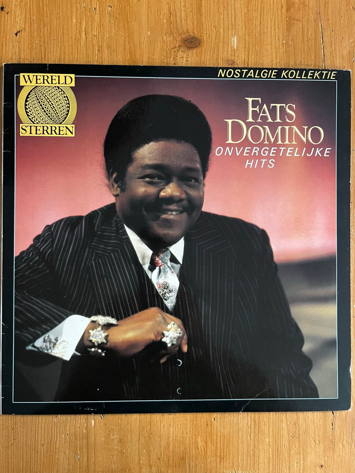 Fats Domino - Onvergetelijke Hits LP (Nostalgie Kollektie), Ophalen of Verzenden, Zo goed als nieuw, Rock-'n-roll, LP