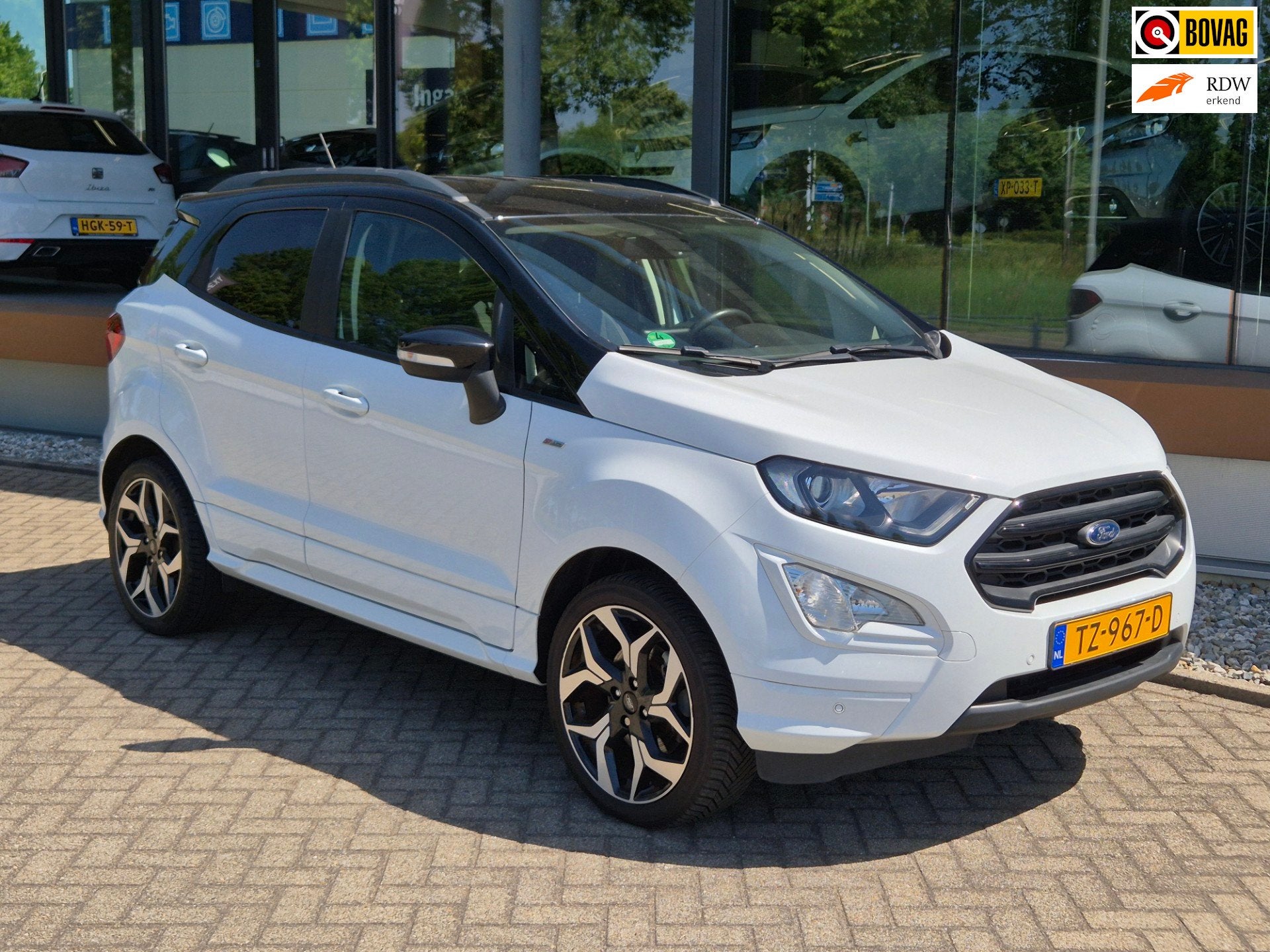 Ford EcoSport 1.0 EcoBoost ST-Line / Winterpack/ Android aut, Voorwielaandrijving, 125 pk, Gebruikt, Ecosport
