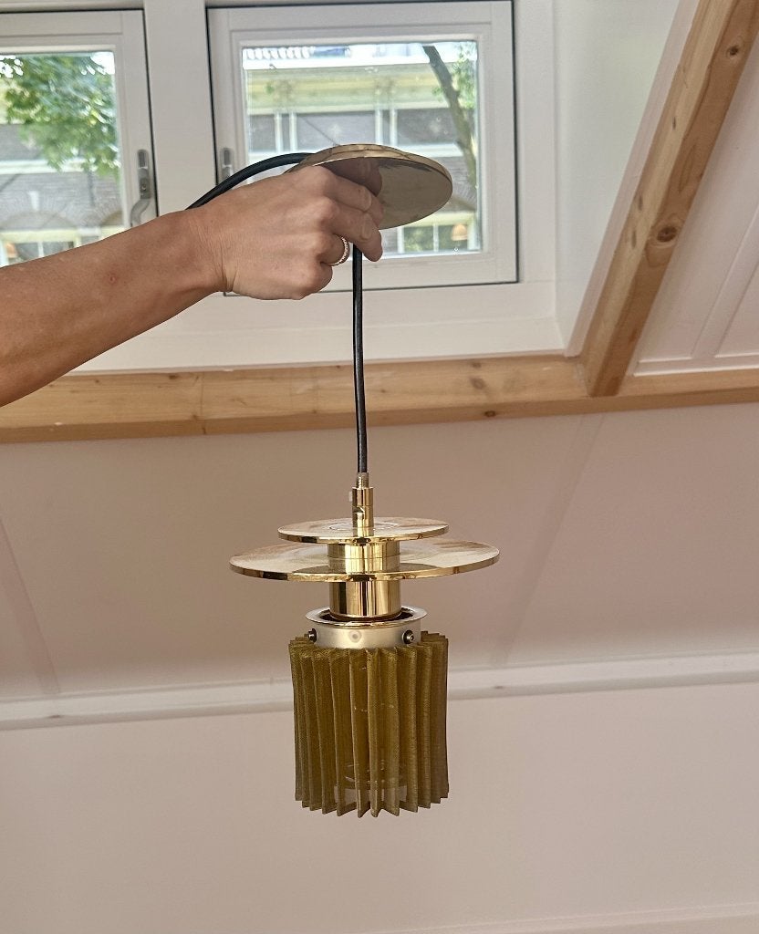 'In The Sun' Hanglamp 190 mm - DCW éditions/ 5x, Ophalen, Hanglamp, E27 (groot), Zo goed als nieuw