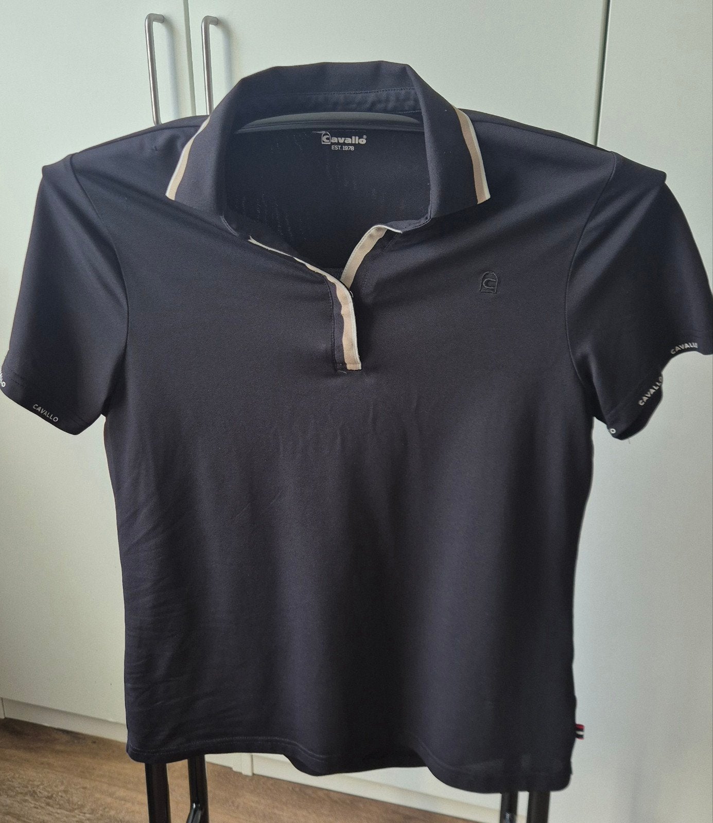 Cavallo poloshirt (L), L, Dressuur, Ophalen of Verzenden, Zo goed als nieuw