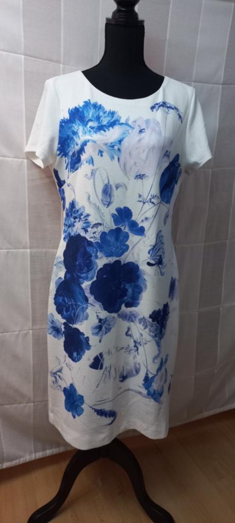 Mooie jurk van Smashed lemon, Blauw, Ophalen of Verzenden, Zo goed als nieuw, Knielengte